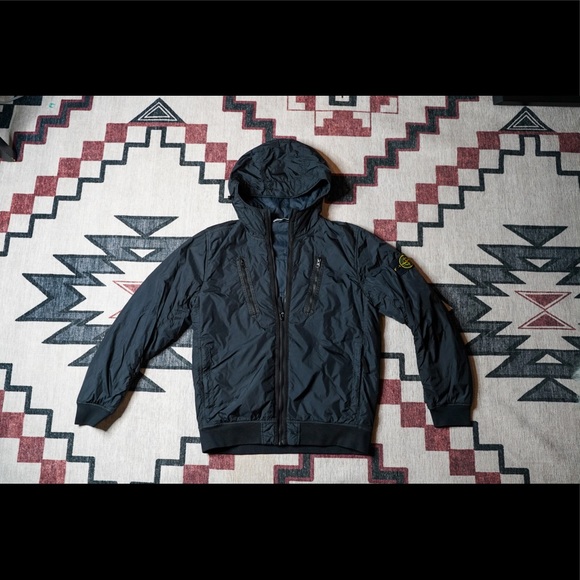 Stone Island Jacket GARMENT DYED CRINKLE REPS NY WITH PRIMALOFT®-TC - Picture 7 of 12